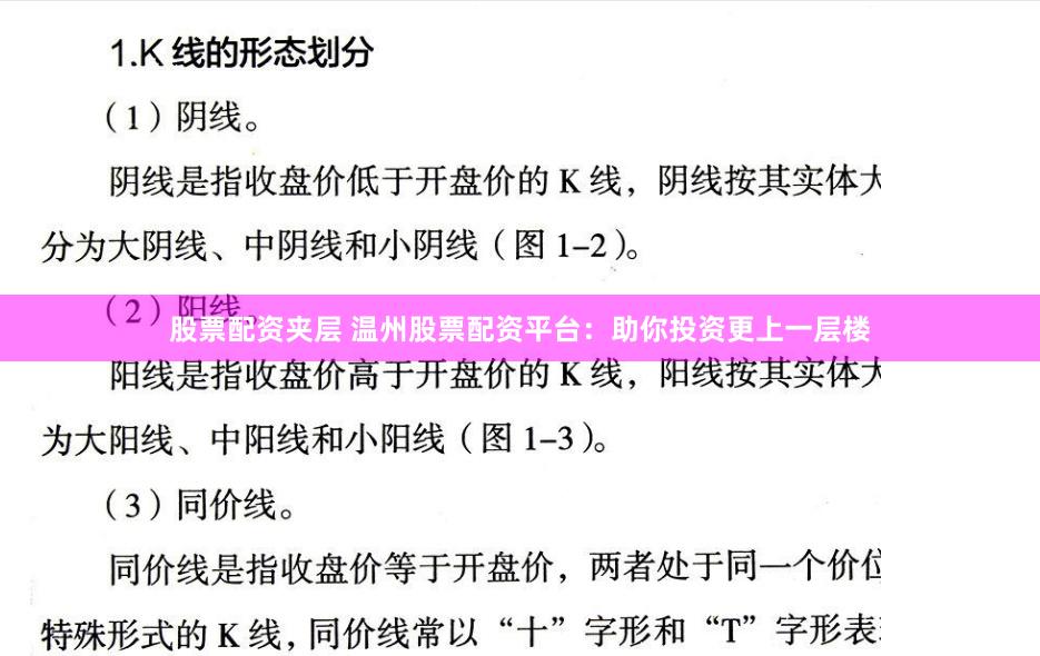 股票配资夹层 温州股票配资平台：助你投资更上一层楼